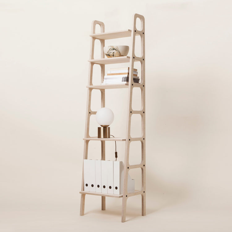 Bookcase Maxi with shelves