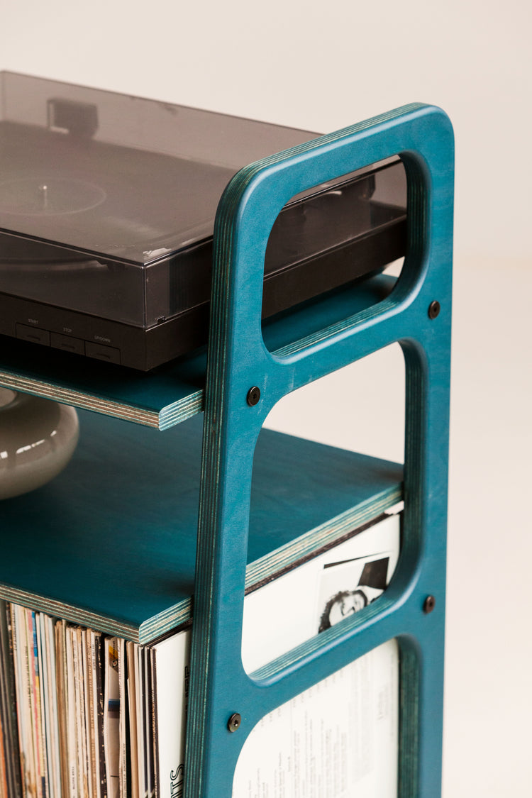 Bookcase Mini with vinyl space