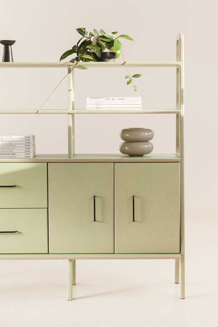 Bookcase Midi W120