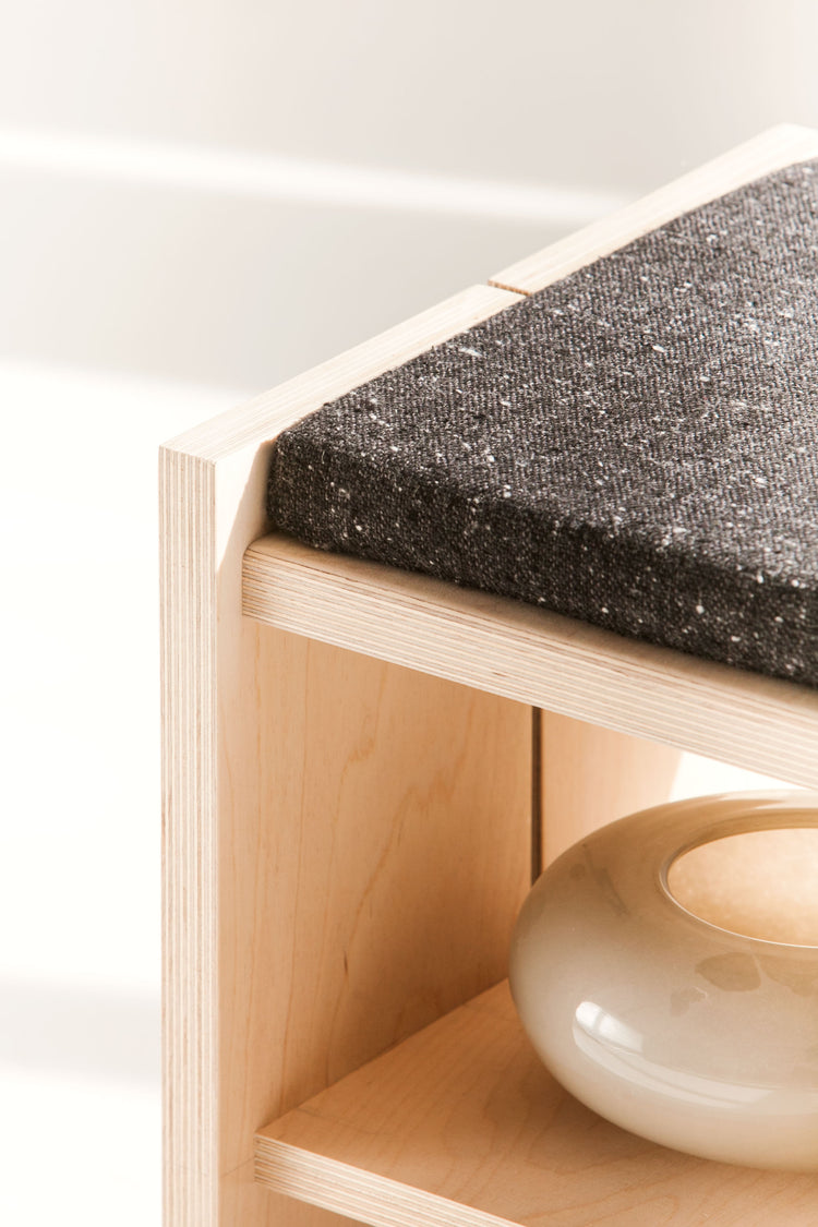 Bench Nokori with cushion