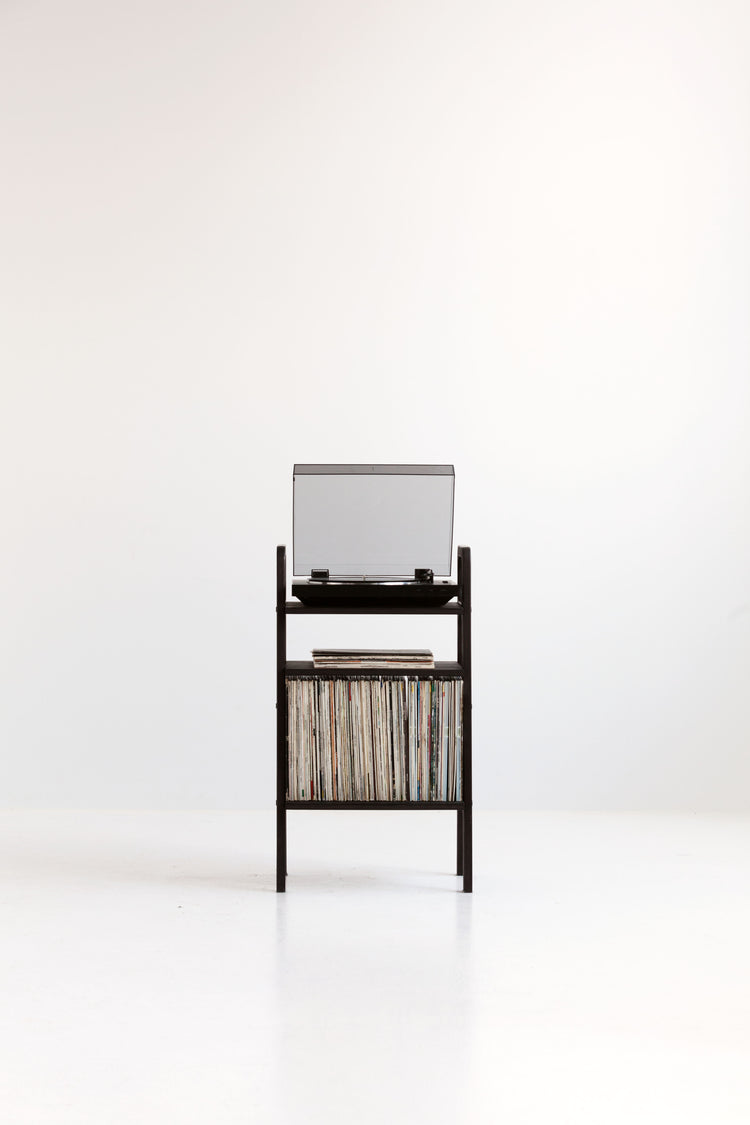 Bookcase Mini with vinyl space