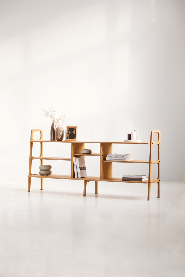 Bookcase Double Mini Plus