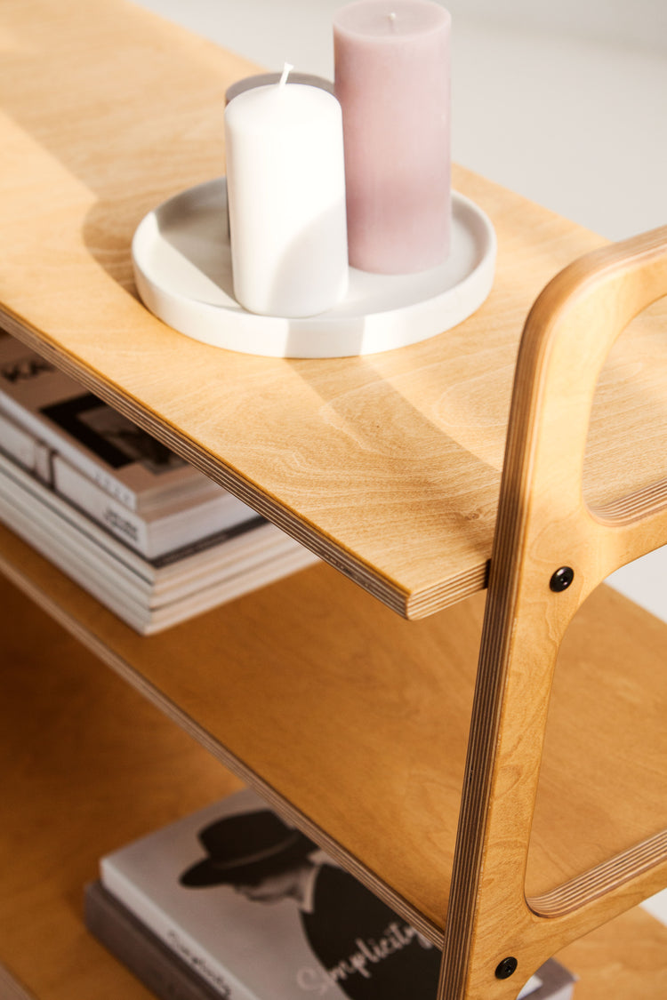 Bookcase Double Mini Plus