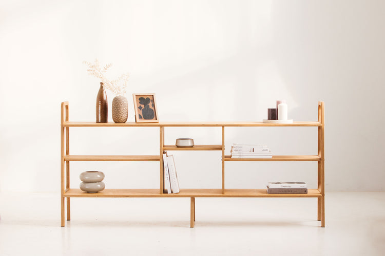 Bookcase Double Mini Plus