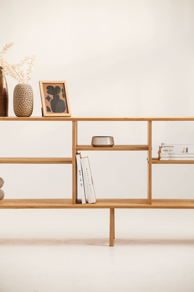 Bookcase Double Mini Plus