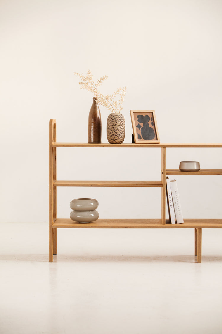 Bookcase Double Mini Plus