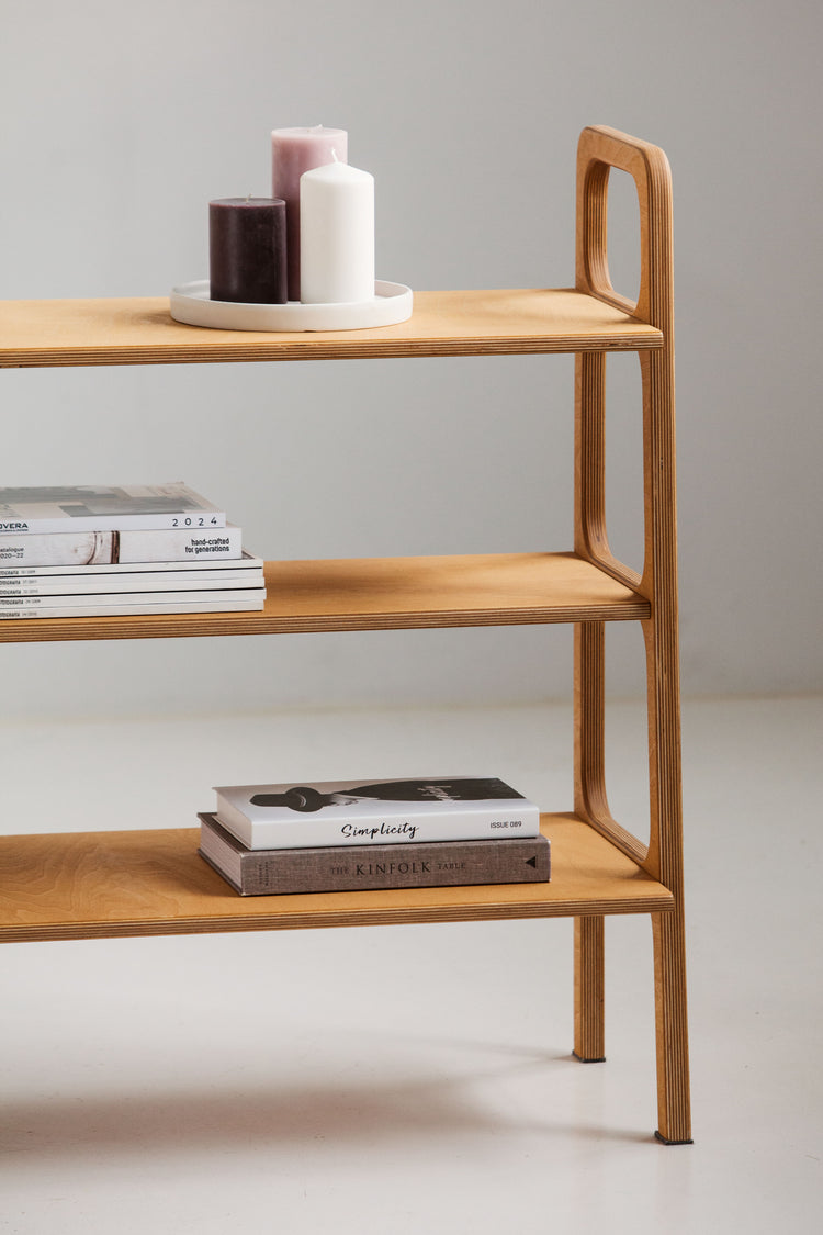 Bookcase Double Mini Plus