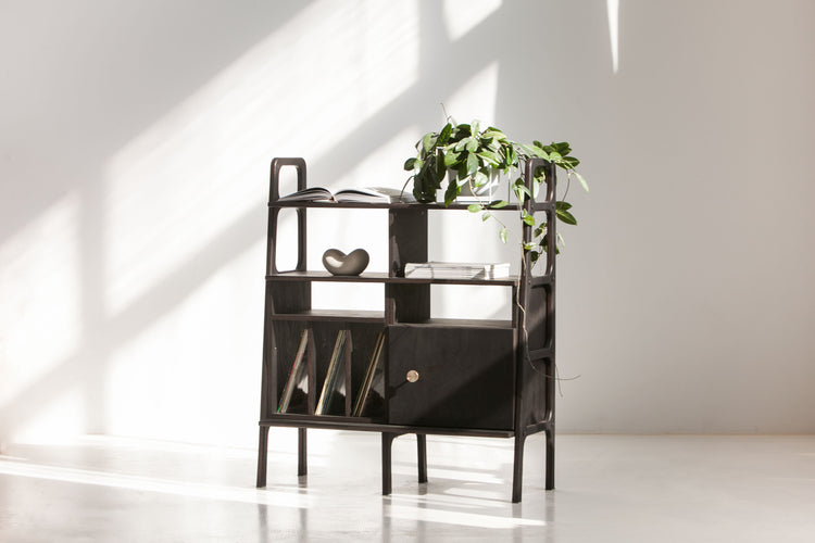 Bookcase Midlite W97