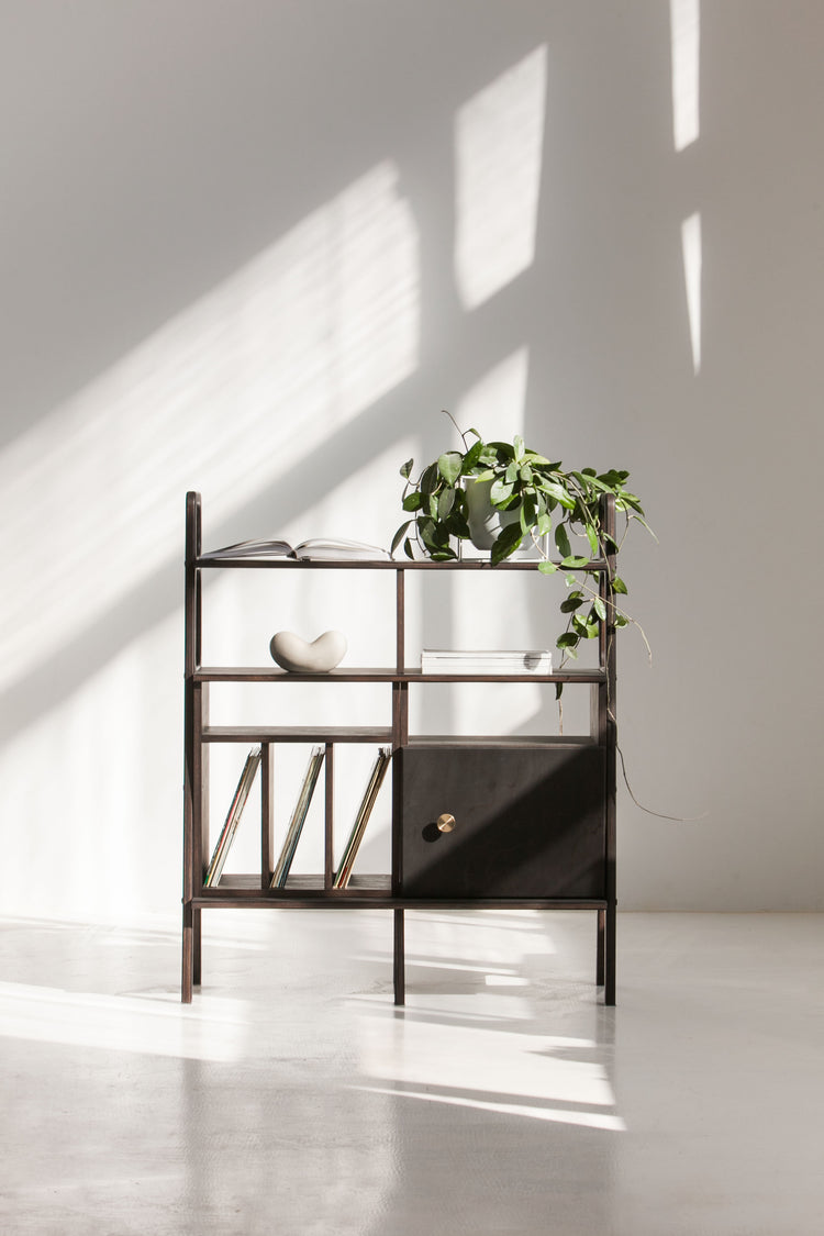 Bookcase Midlite W97