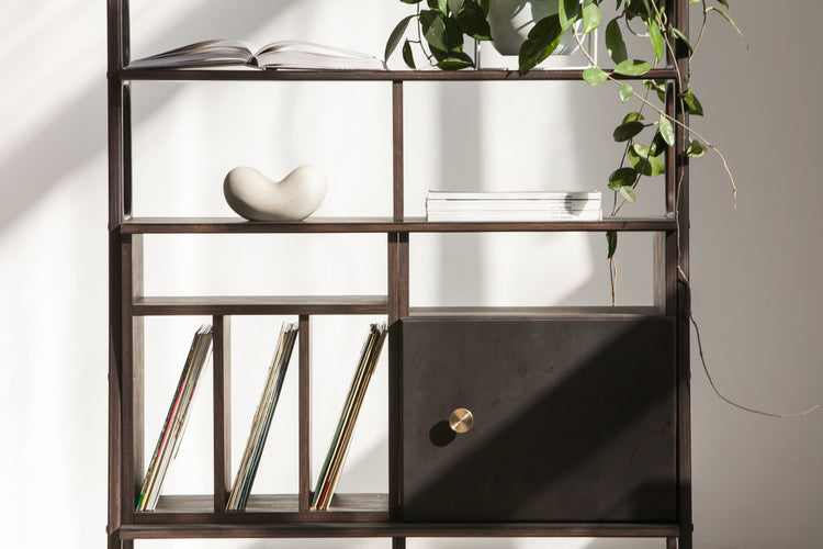 Bookcase Midlite W97