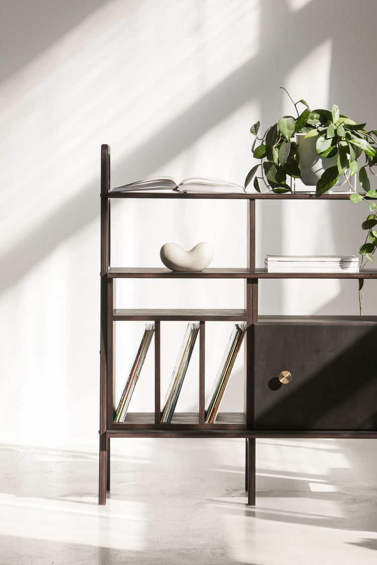 Bookcase Midlite W97