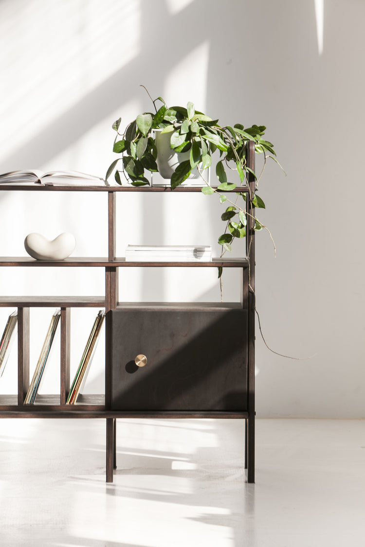 Bookcase Midlite W97