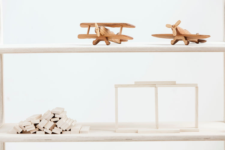 Bookcase LOW for kids