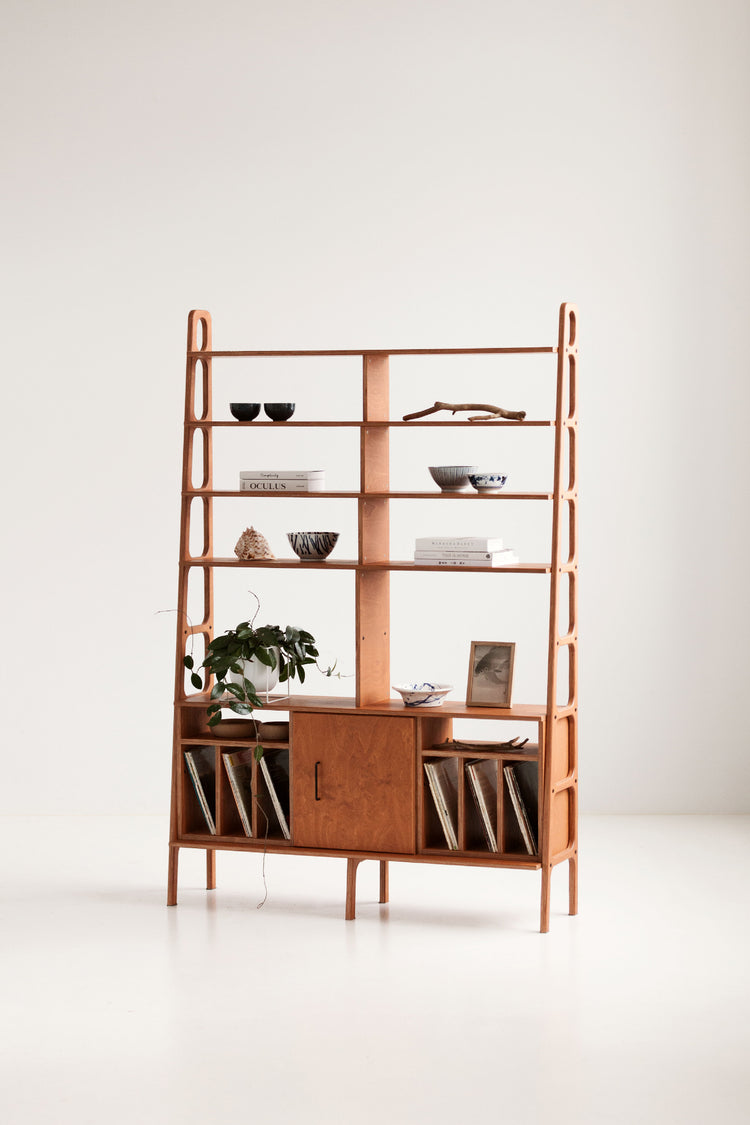 Bookcase Maxi Plus W143