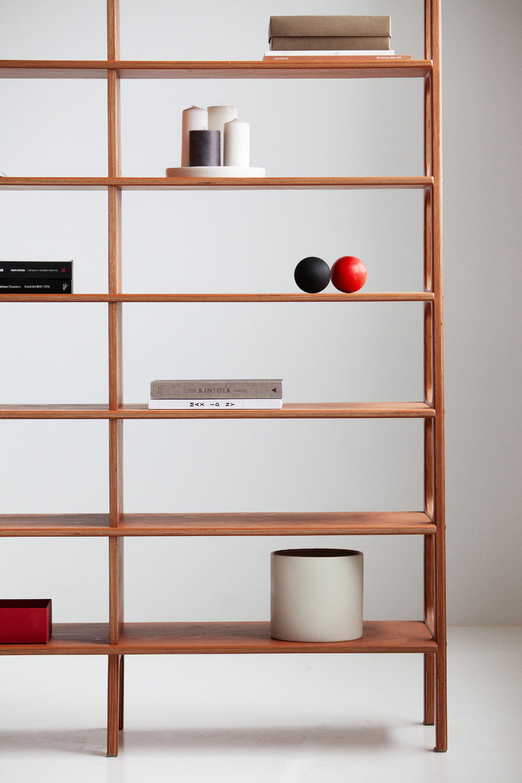 Bookcase Double Maxi