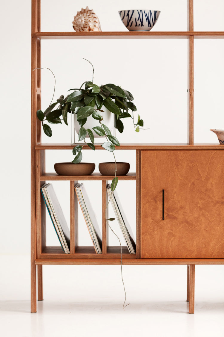 Bookcase Maxi Plus W143