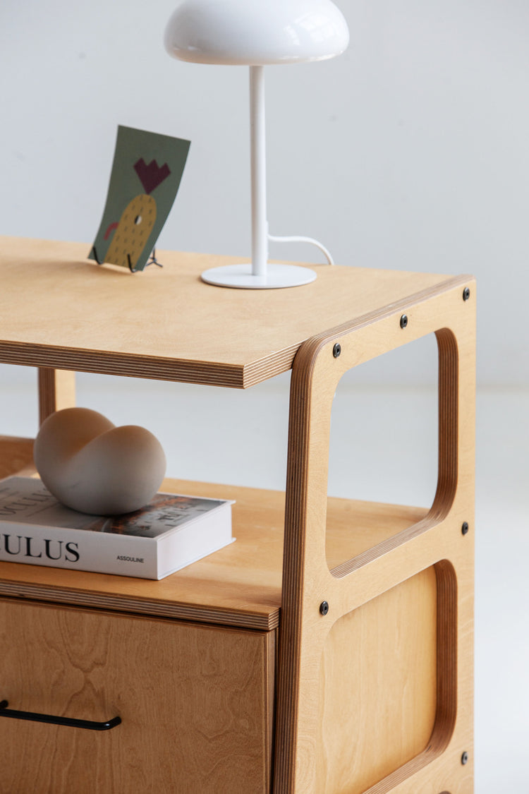 Desk 65 W180 with 1 drawer