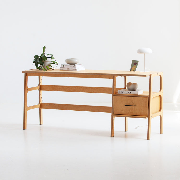 Desk 65 W180 with 1 drawer