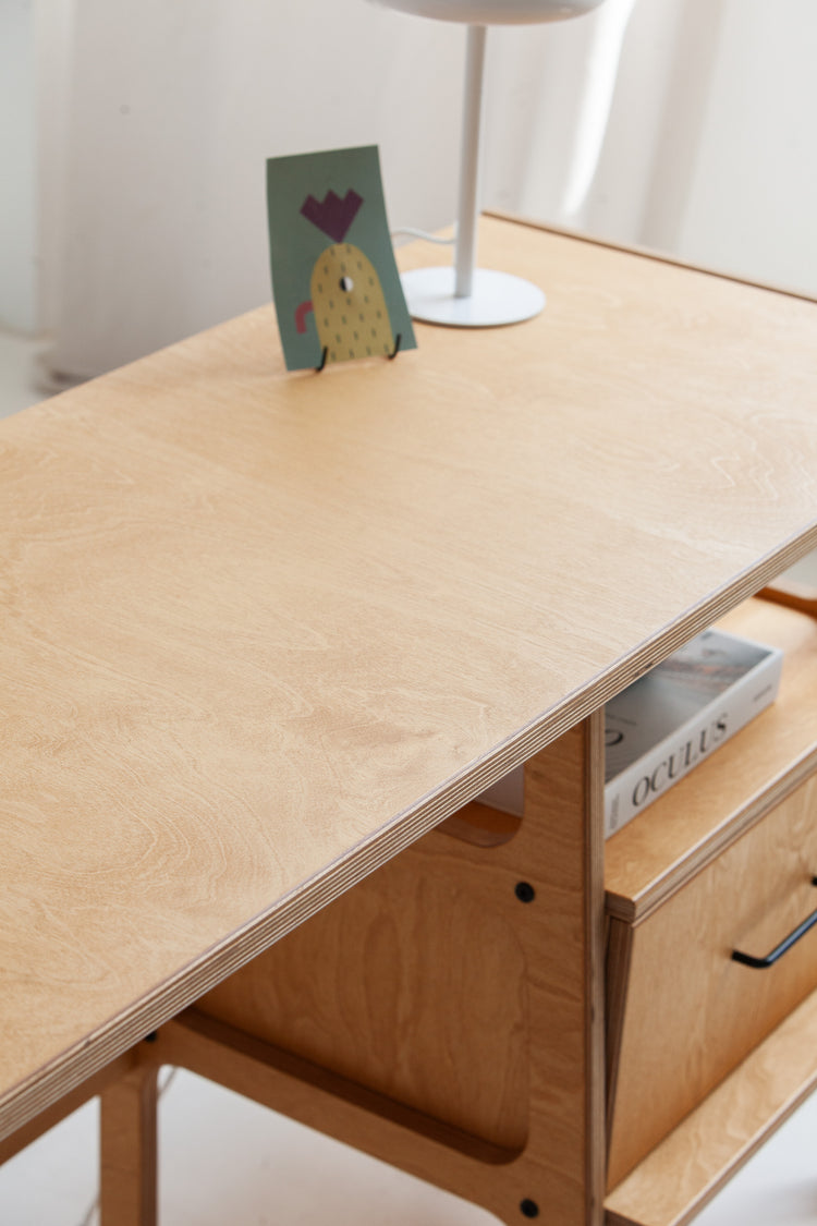 Desk 65 W180 with 1 drawer