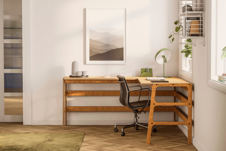 L-Shape Desk 49 wide
