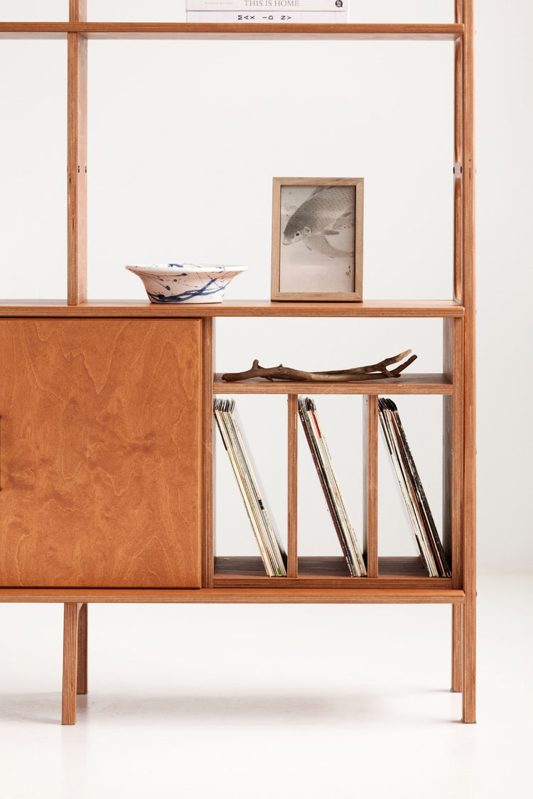 Bookcase Maxi Plus W143