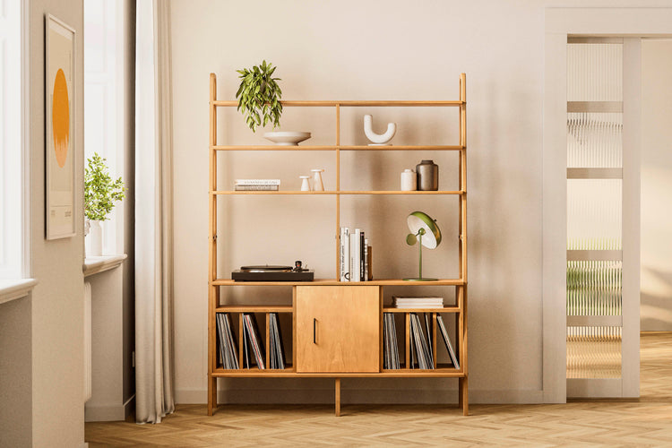 Bookcase Maxi W143