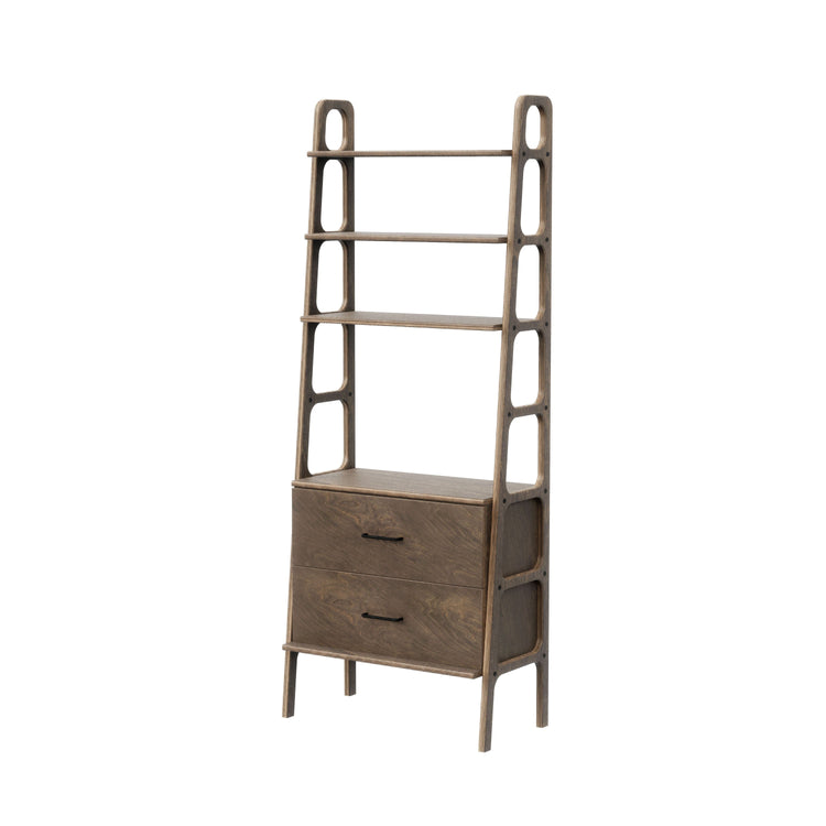 Bookcase Maxi with drawers