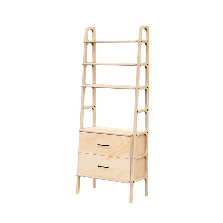 Bookcase Maxi with drawers