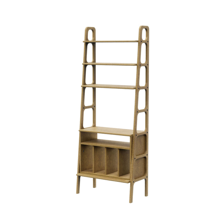 wooden-record-cabinet-minimalistic