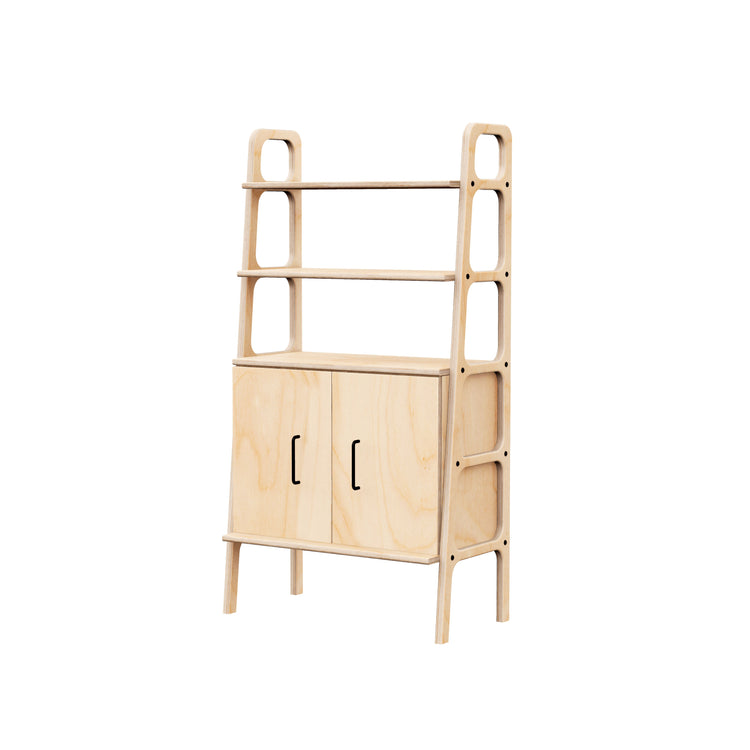 mid-century-shelving-unit-with-cabinet