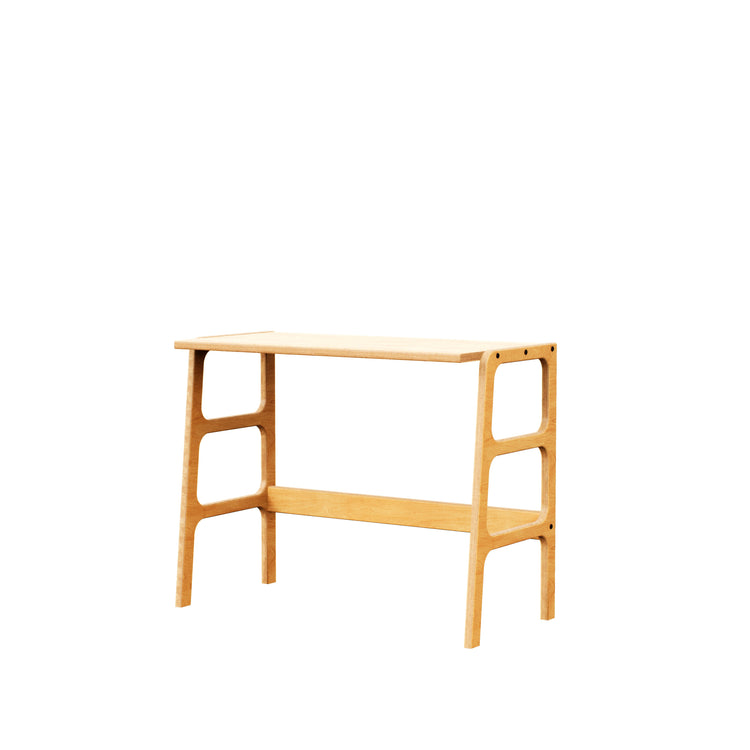 mid-century-modern-wooden-desk