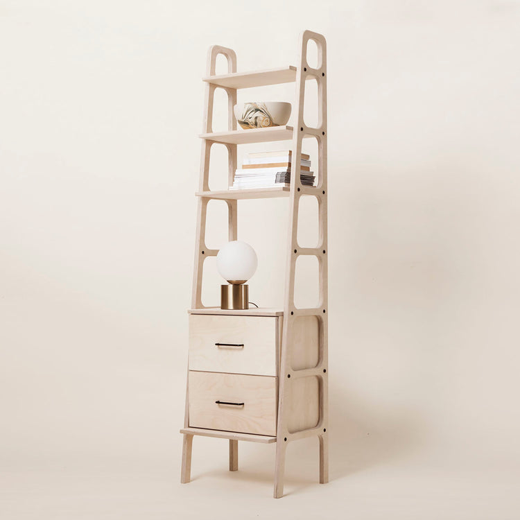 bookcase-with-drawers-mid-century-modern