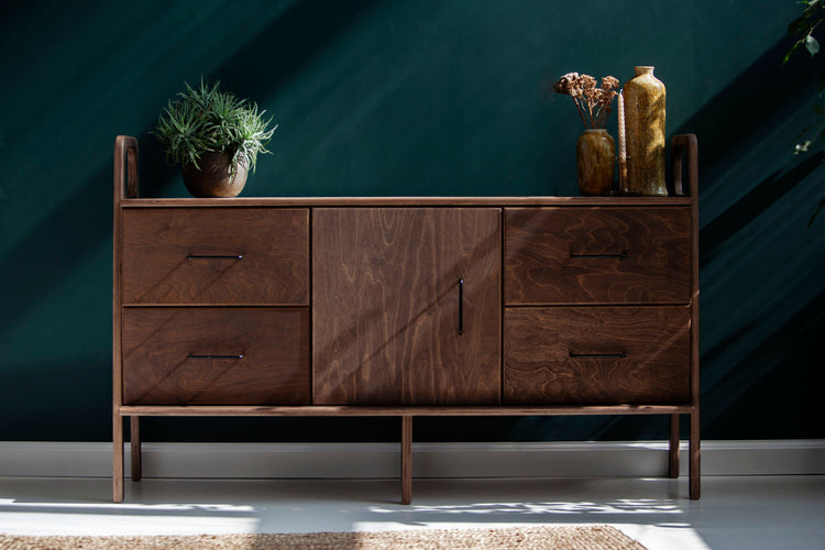 handmade-wooden-sideboard-mid-century-modern