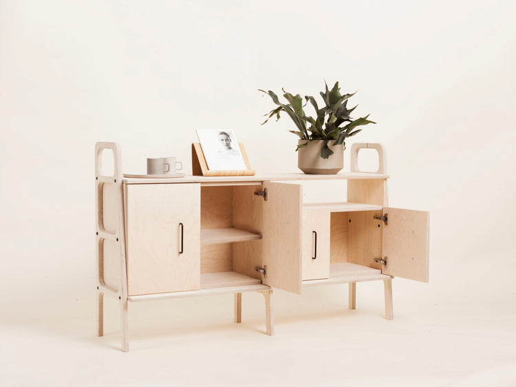 mcm-sideboard-with-open-cabinets