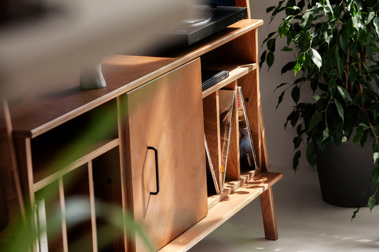 side-view-of-modern-design-sideboard