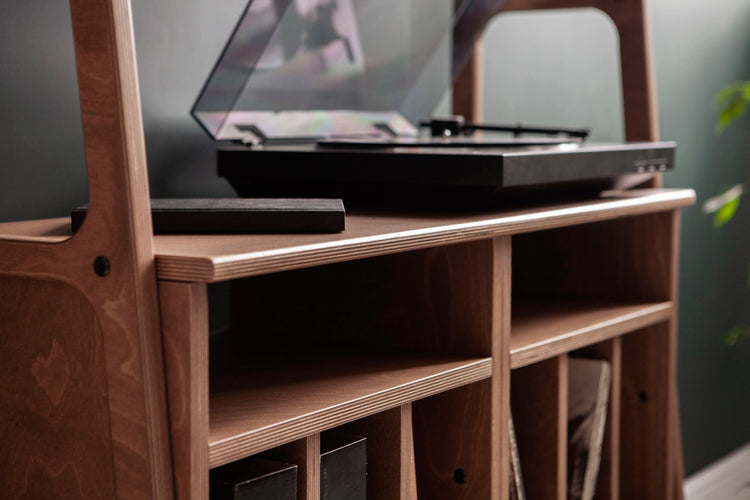 vinyl-record-storage-walnut-stain