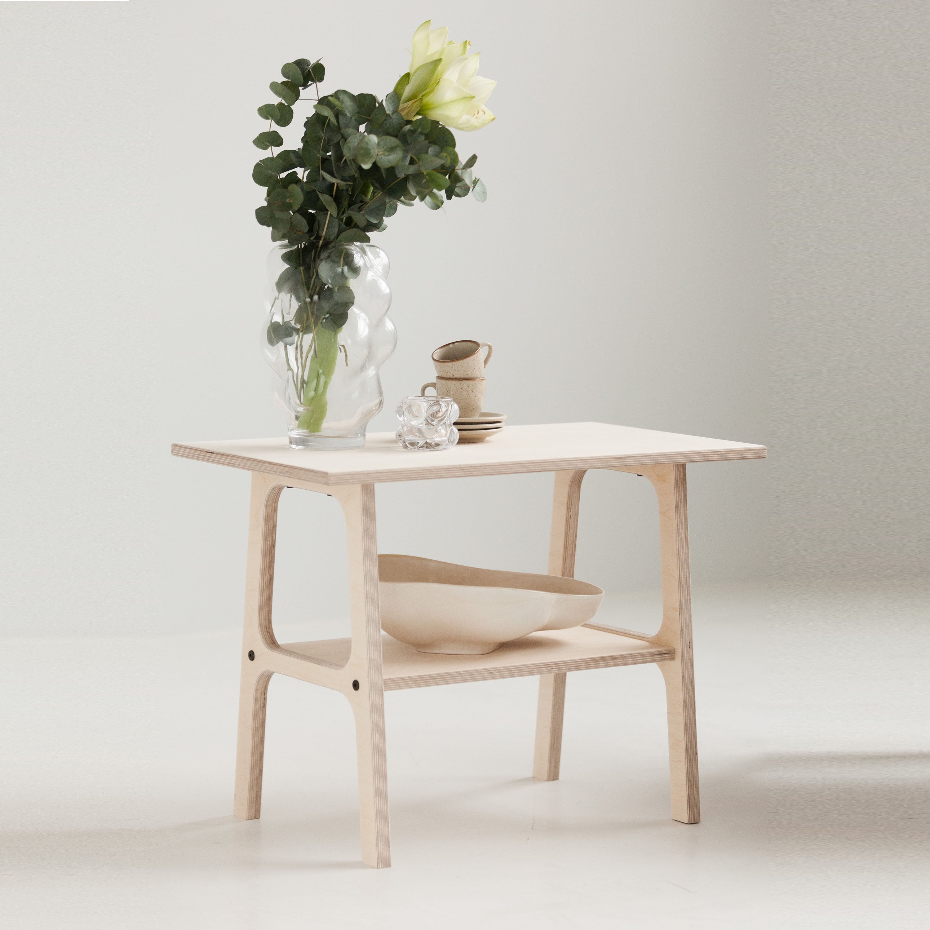 Mid Century Modern Coffee Table | Handcrafted Excellence – Plywood