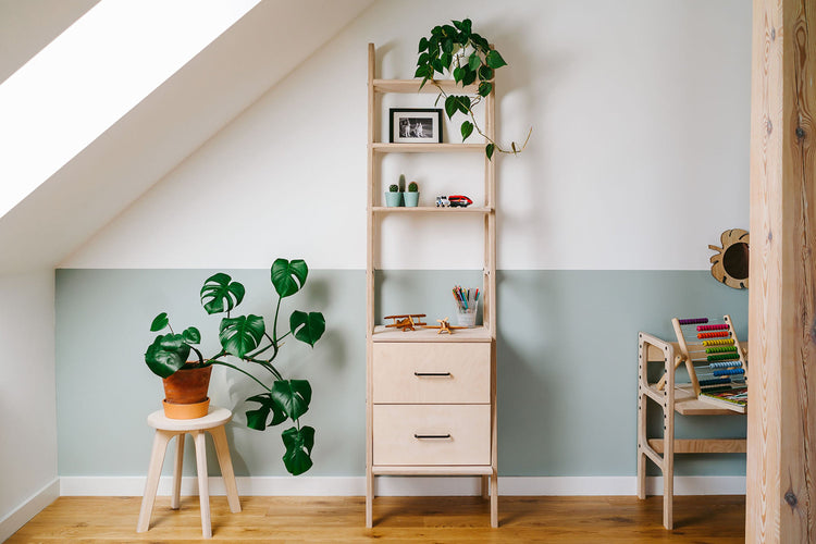 wooden-hand-made-bookcase-with-drawers