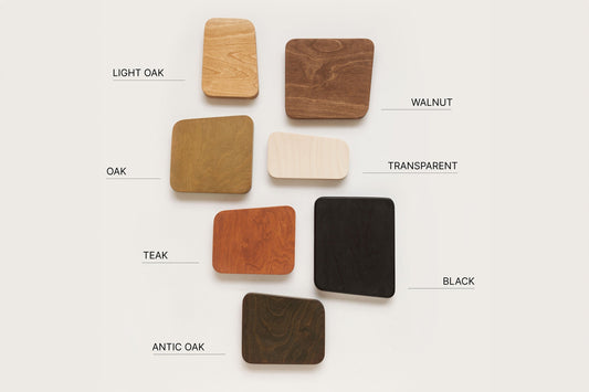 Plywood Finishes: Ranging from Timeless Mid-Century Tones to Modern Pastel Colors