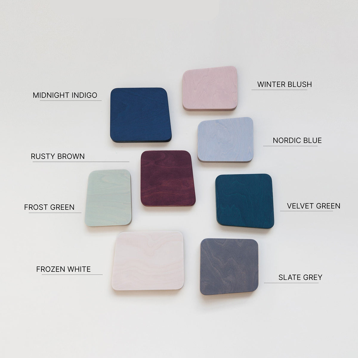 Oil colors samples 2