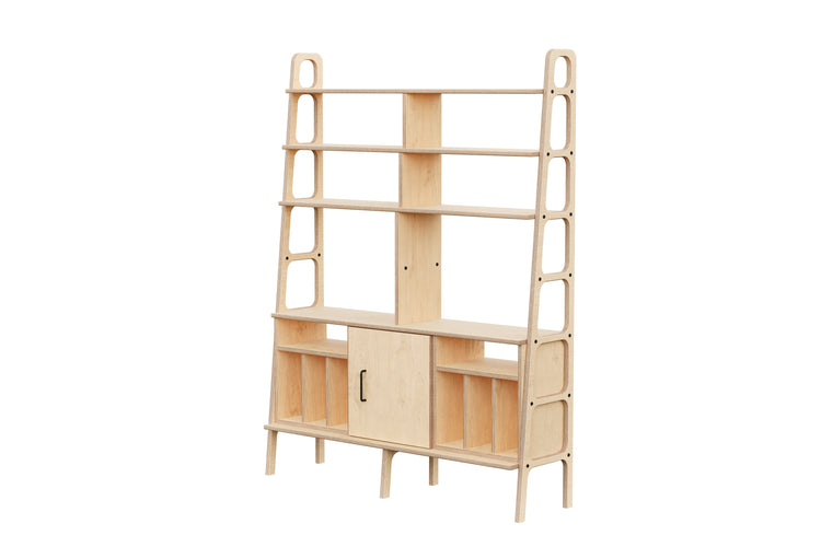 Bookcase Maxi W143