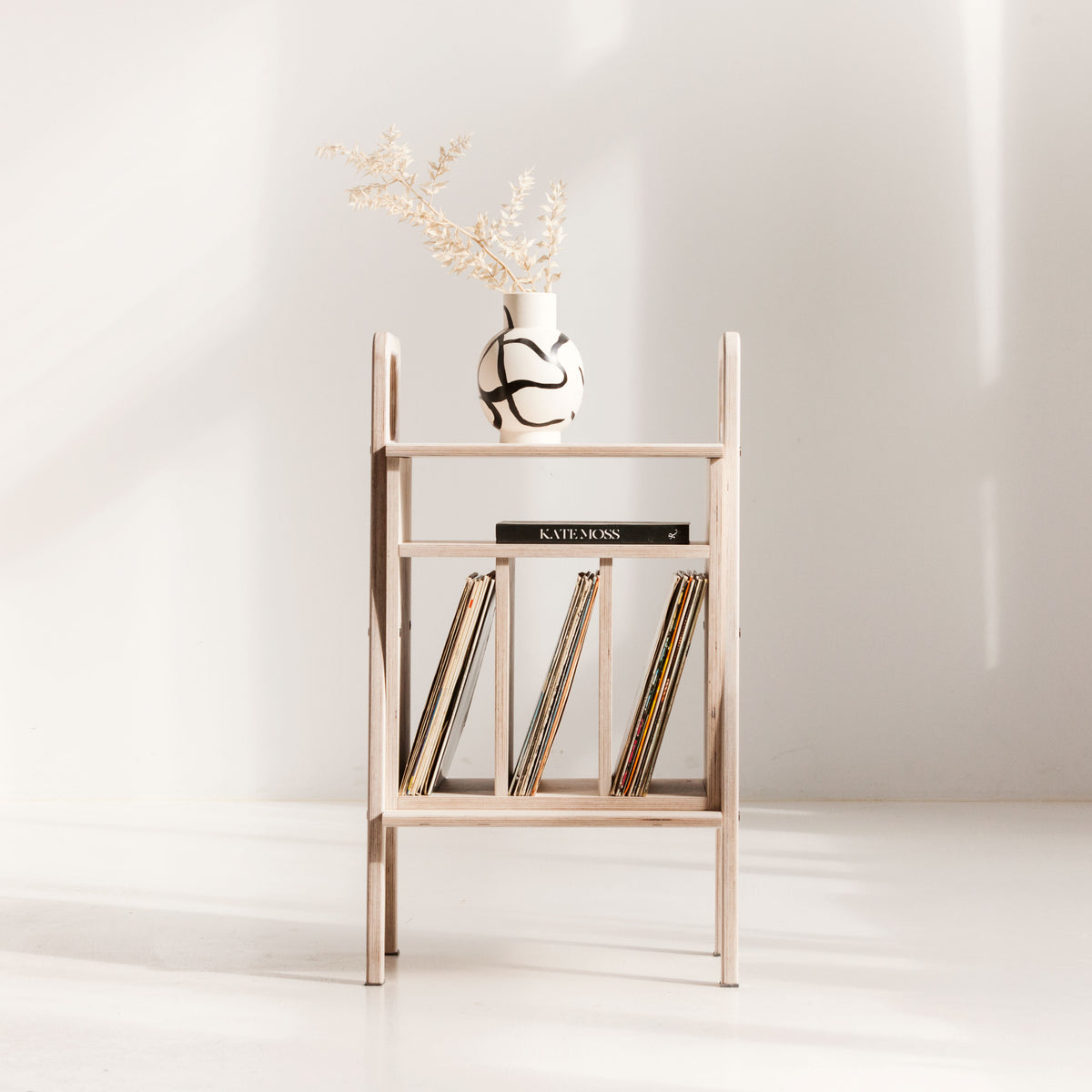 Bookcase Mini with vinyl