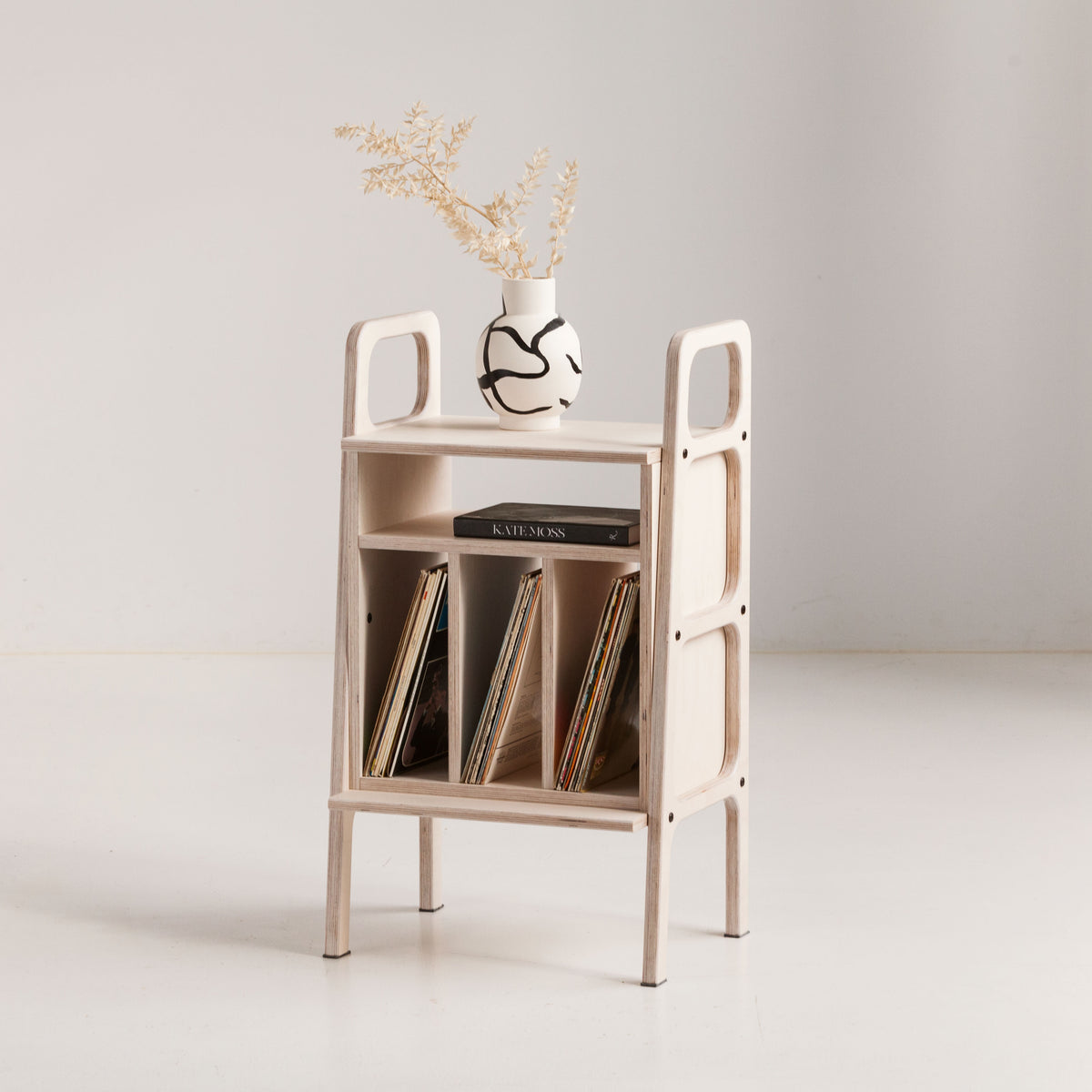 Bookcase Mini with vinyl