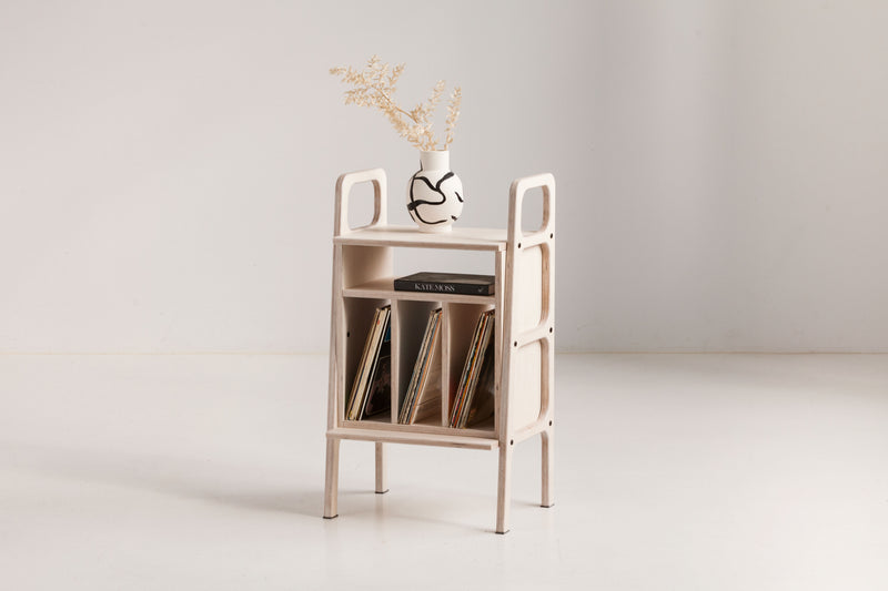 Bookcase Mini with vinyl