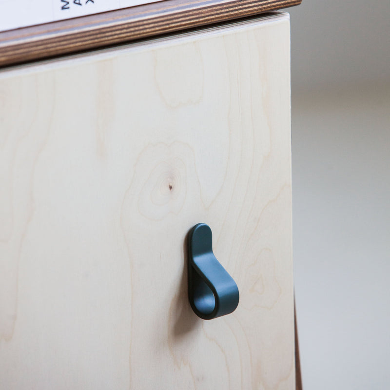 Belt knob green