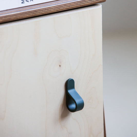 Belt knob green