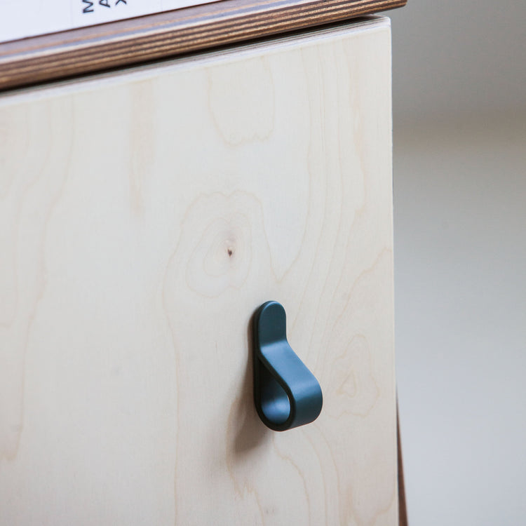 Belt knob green