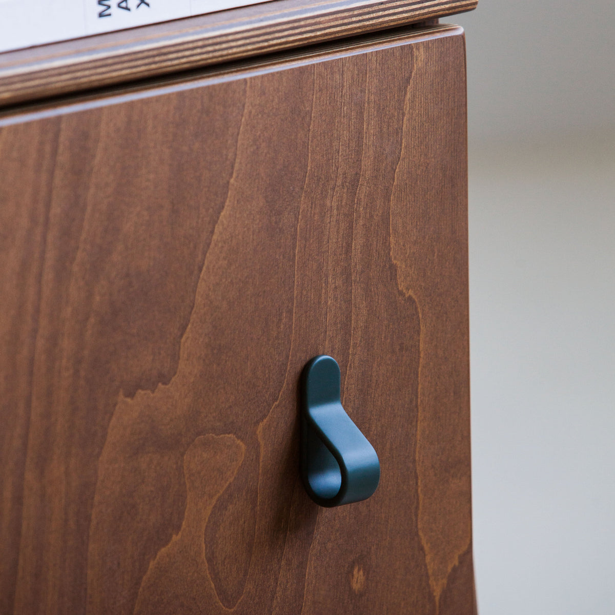 Belt knob green