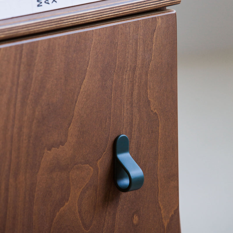 Belt knob green