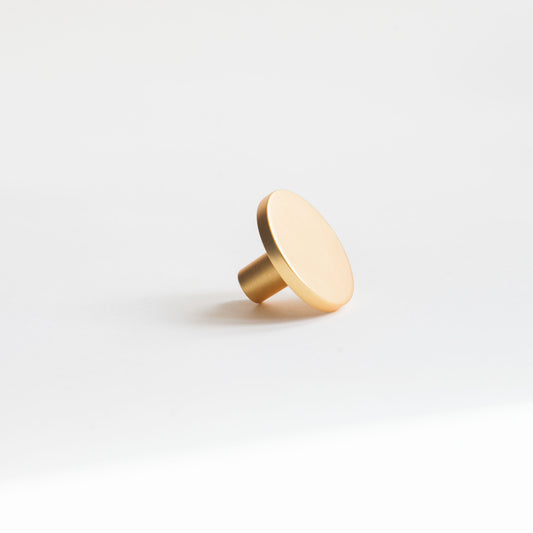 Como brushed gold